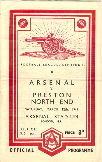 Arsenal FC v Preston North End FC